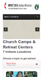 Mobile Screenshot of impact2818.org